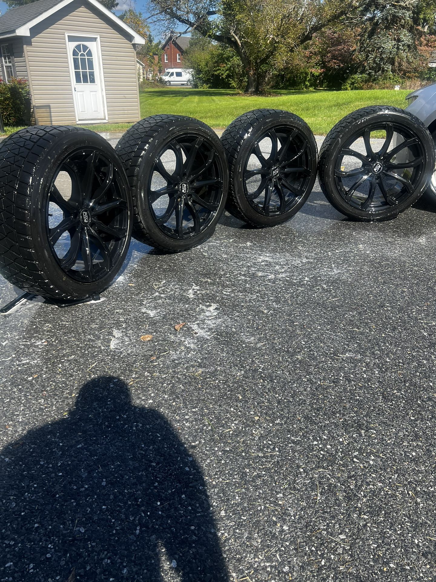 20” Rims 5x120 (fits BMW X5)