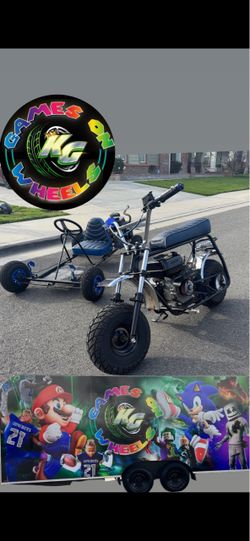 Go Kart Mini Bike