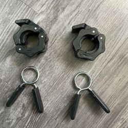 Barbell Clamps 1”