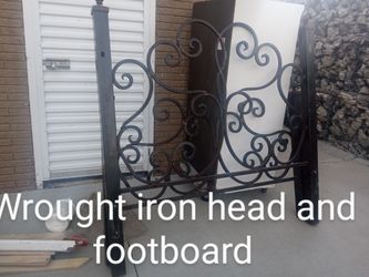 Queen Wrought Iron 