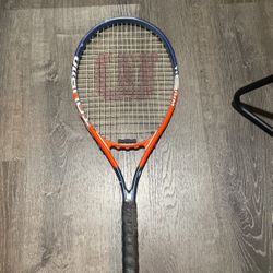 Wilson tennis racket