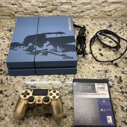 Sony PlayStation 4 CUH-1215A 500GB Video Game Console - Uncharted 4 Edition