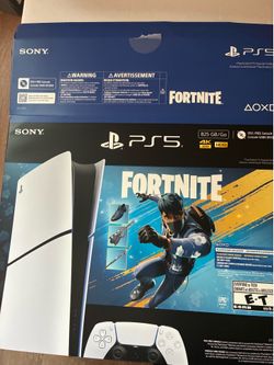New ps5 still have the box