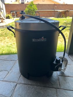 Char Broil Bog Easy Deep Fryer