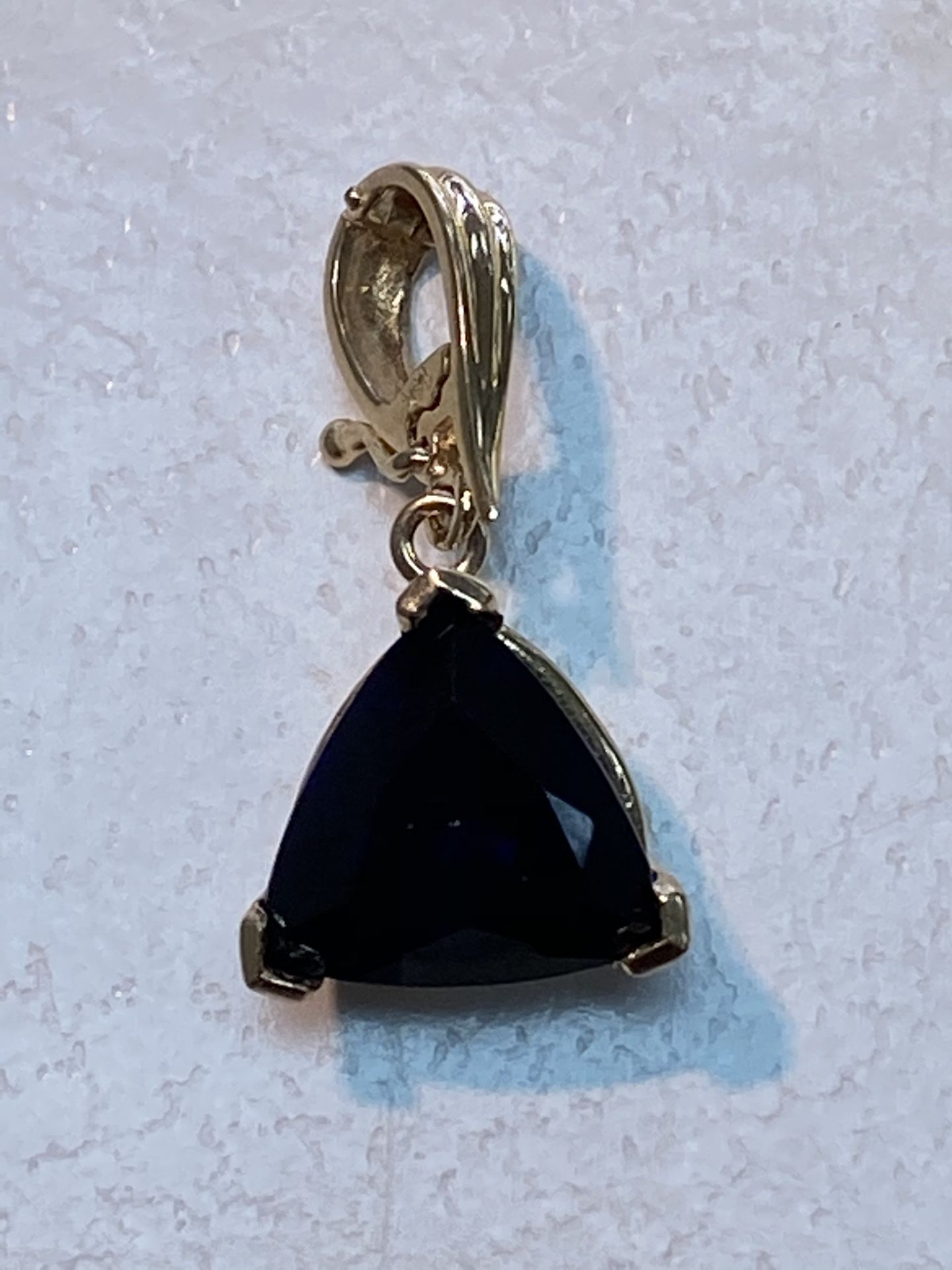 Gold charm