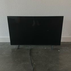 Samsung 40” Black Flatscreen TV