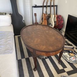 Vintage Wood Coffee Table