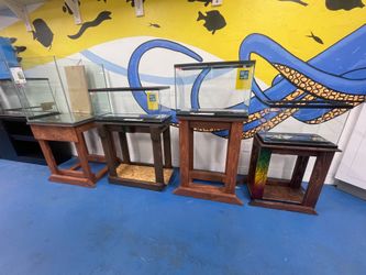 Aquarium custom stands