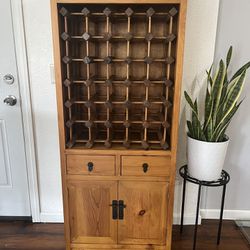 Wine Rack Cabinet 