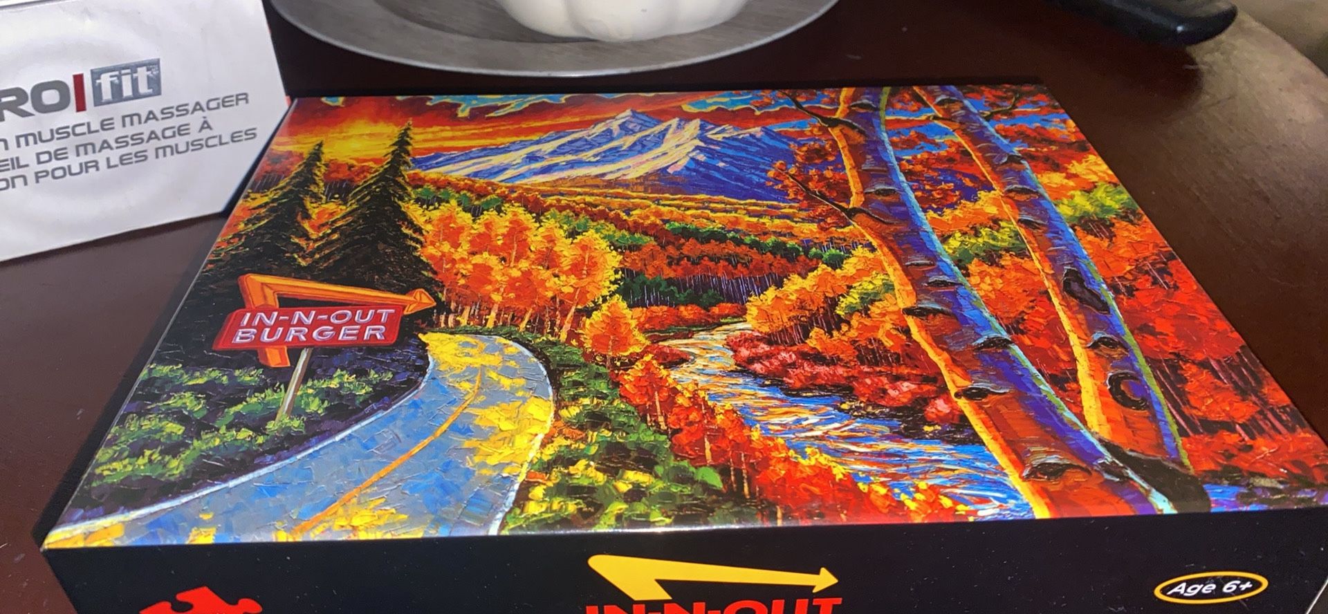 New In N Out 1,000 Pieces Puzzle 