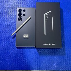 Samsung S25ultra 256gb Black Color Unlocked