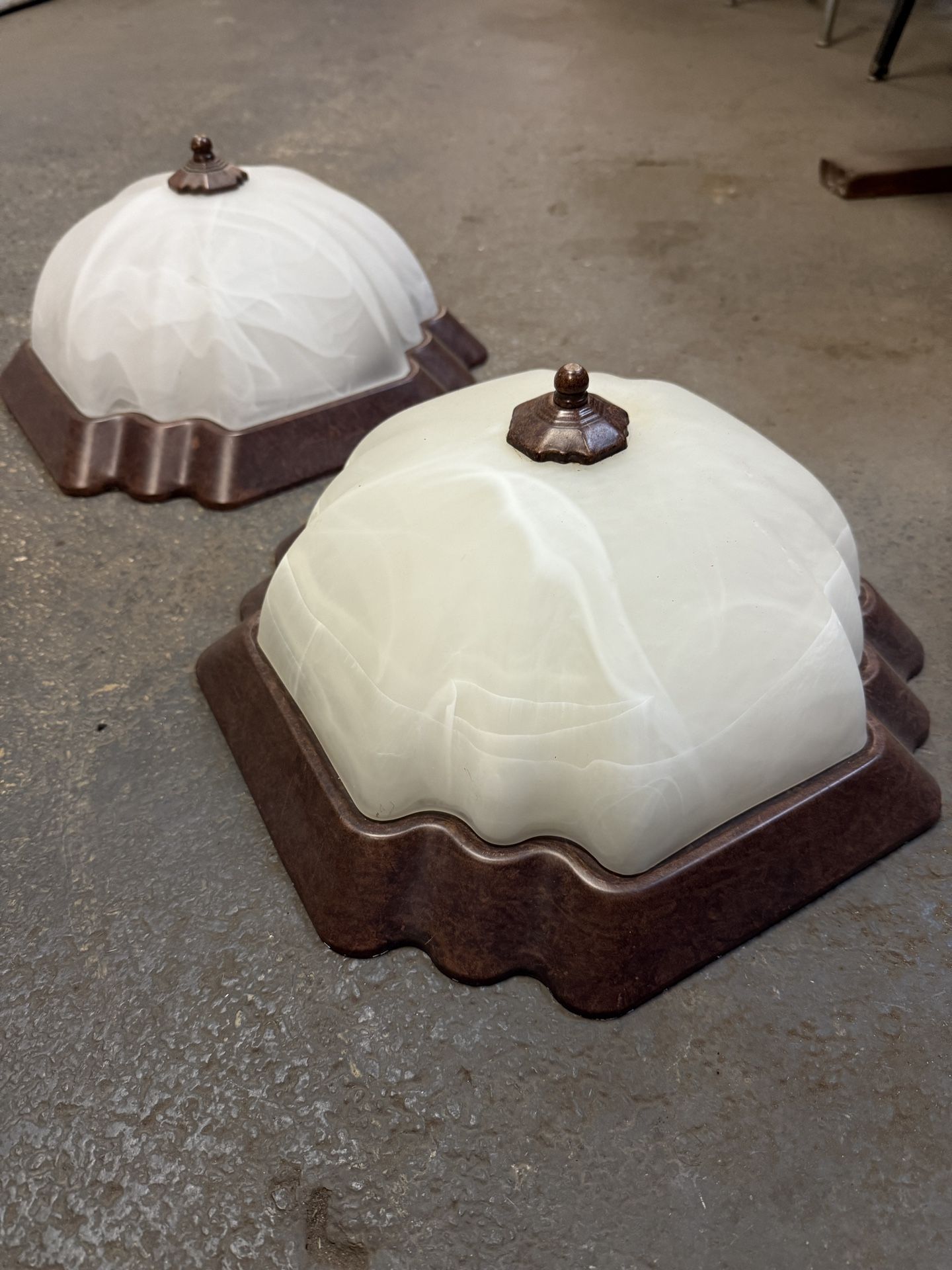 Ceiling Lights Set of 2