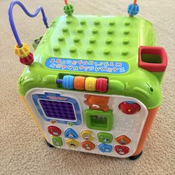 VTech Ultimate Alphabet Activity Cube, Green
