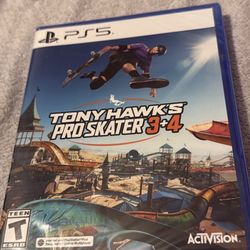 Tony Hawk Pro Skater 3&4 Ps5