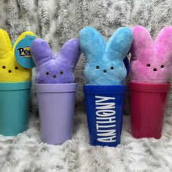 Personalized Peep And Cup - Easter 