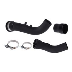BMW N54 / N55 Charge Pipe Aftermarket Black Aluminum 