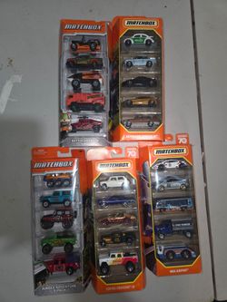 Match box collection