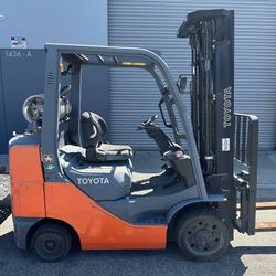 Toyota Forklift For Sale