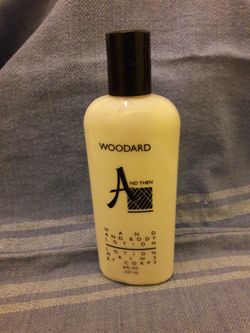 VIVIAN WOODARD "AND THEN" HAND AND BODY LOTION