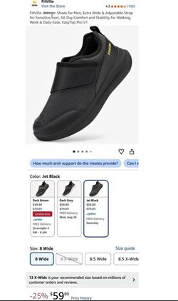 New shoes