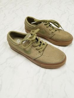 Nike Womens  Zoom Stefan Janoski SB Neutral Olive 