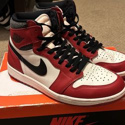 jordan 1 chicago lost and found 