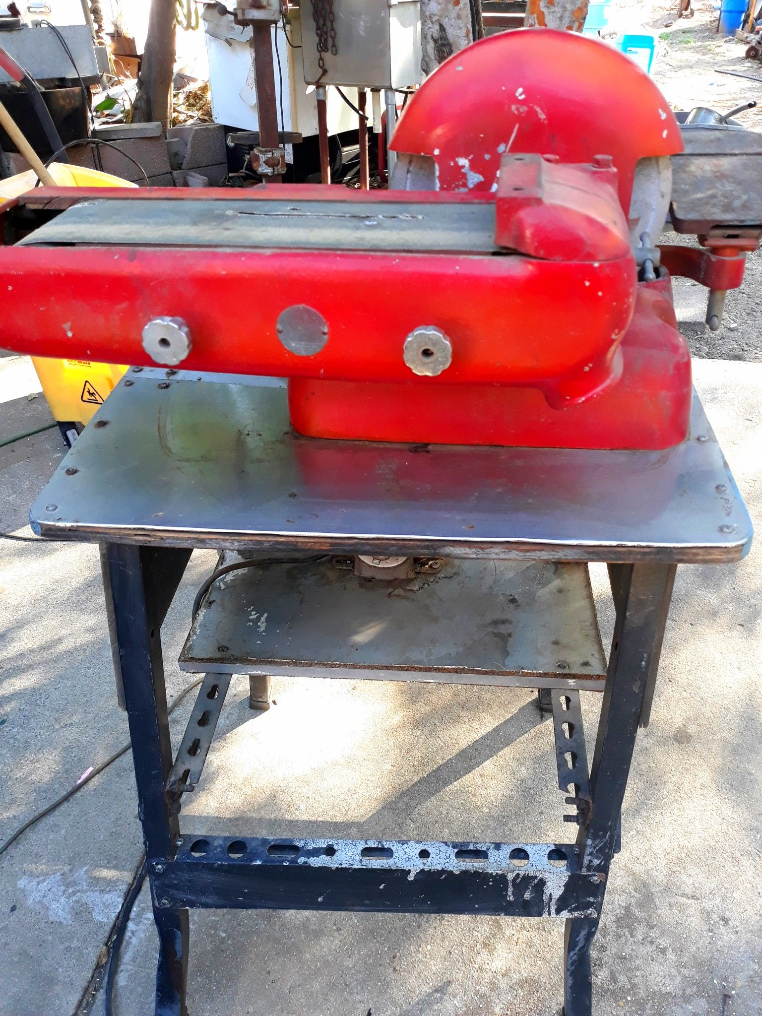 Atlas 5010 Vintage Belt/Disc Sander with Table