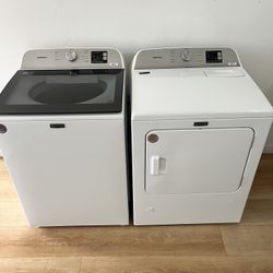 DELIVERY INCLUDED🚚 Washer & GAS Dryer Full Set