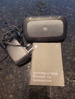 Motorola TX550 Bluetooth Car Speakerphone