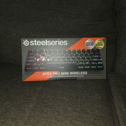 Steelseries APEX PRO MINI WIRELESS gaming Keyboard