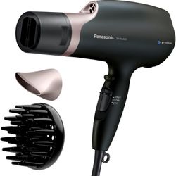 Panasonic Nanoe Salon Hair Dryer with Quick-Dry Oscillating Nozzle