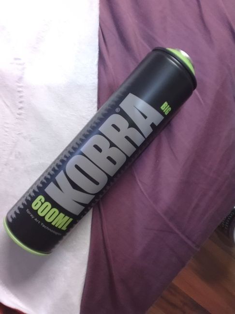 Big  KOBRA  Spray Paint 