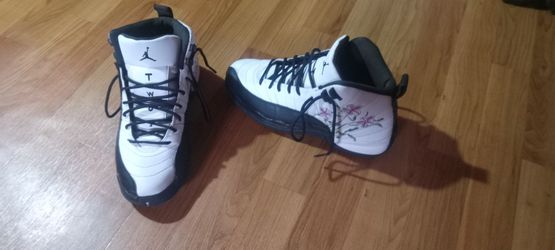 Jordan 12s Retro Floral