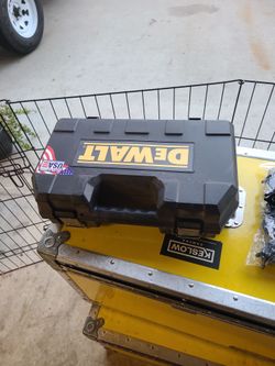 Dewalt drill hardcase