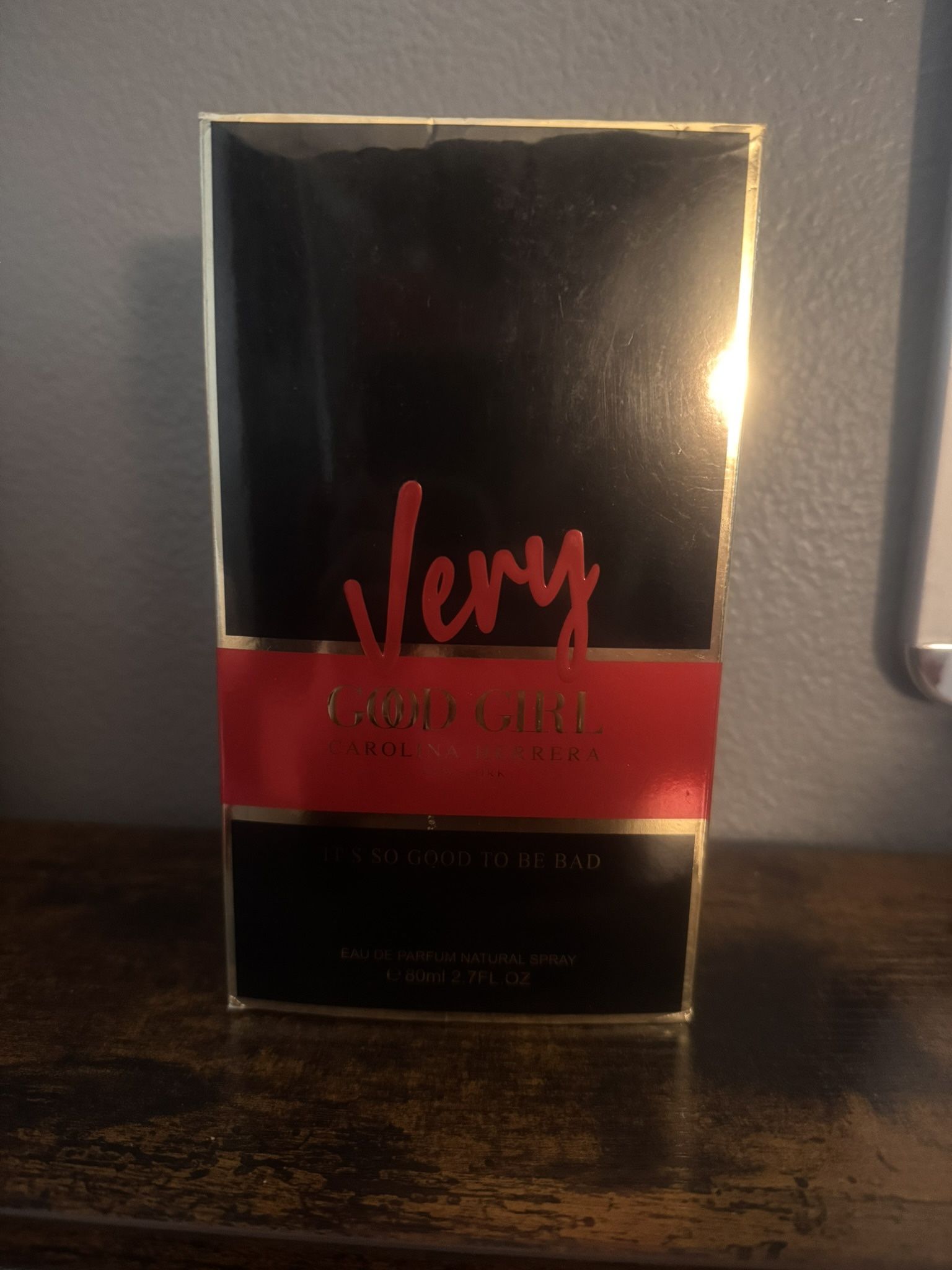 Carolina Herrera Very Good Girl Perfume - Iconic Heel Bottle