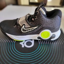 *NEW* Nike KD Trey 5 X Black White Volt Green Shoes Size Men’s 10 Women's 11.5 with Box