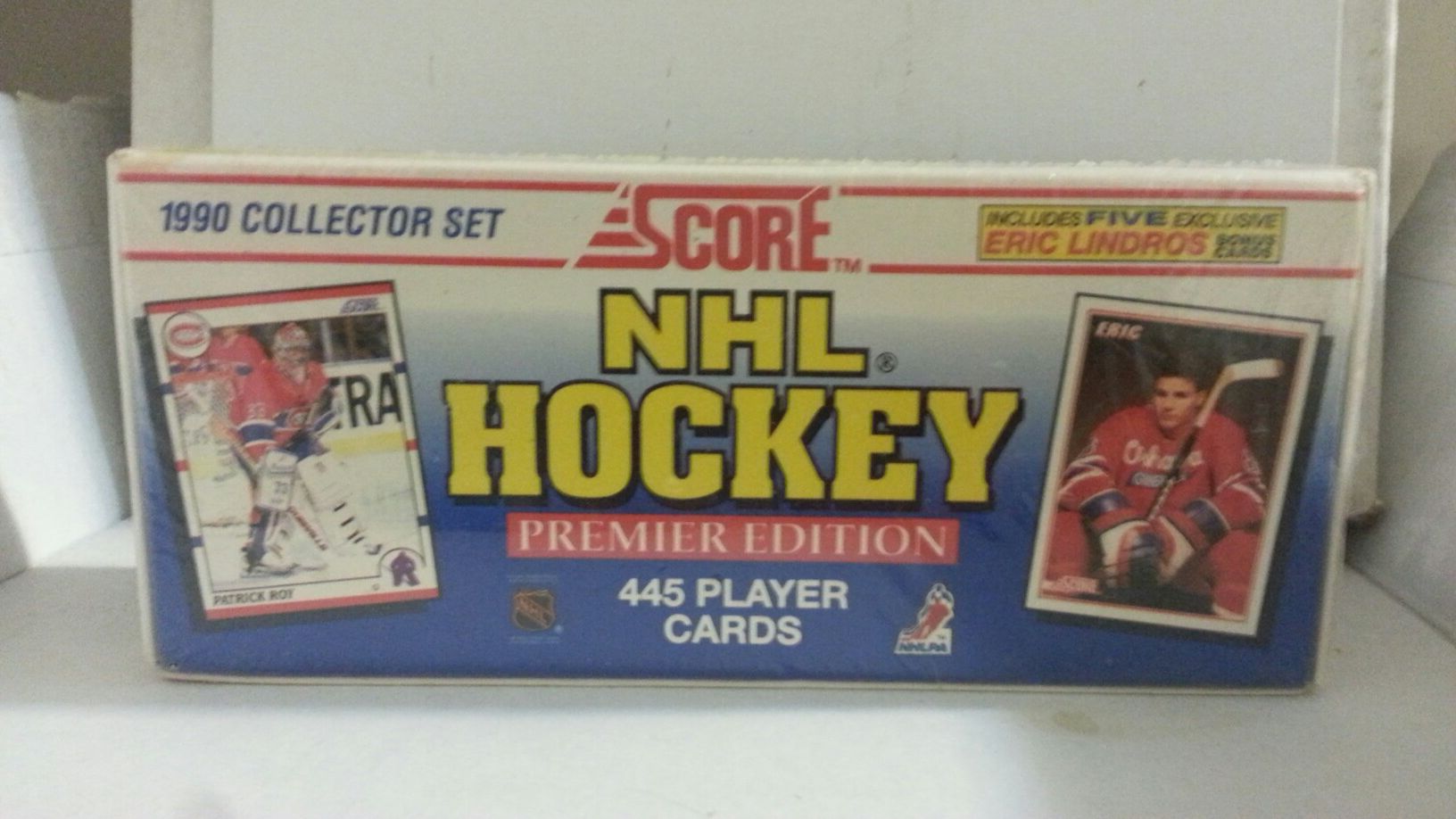 Score 1990 Collector Set NHL Hockey Premier Edition Never Opened!
