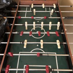 Fusbol Table With Air Hockey 