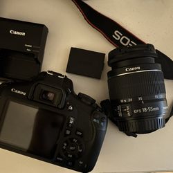 Cannon T7 Camera 