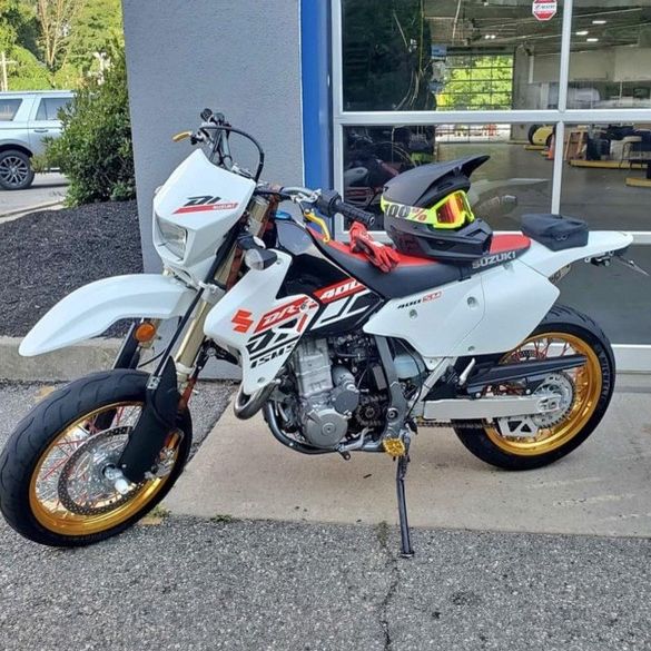 2005 Suzuki Drz 400 sm