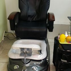 Silla para hacer pedicure