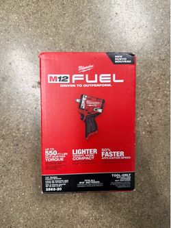 1/2 Milwaukee stubby impact wrench