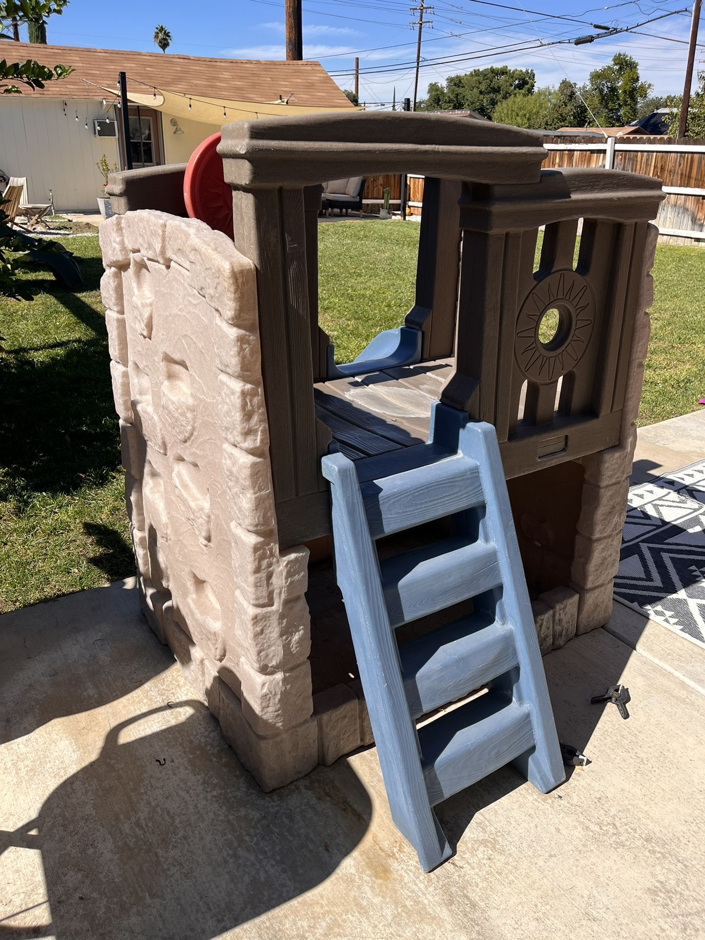 Kids Playground Jungle Gym Slide
