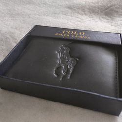 Polo Ralph Lauren Black Wallet