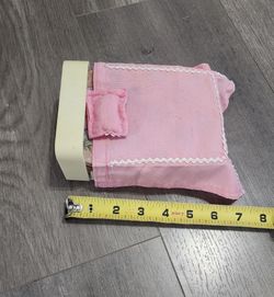 Vintage Dollhouse Bed
