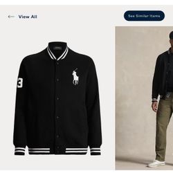 Ralph Lauren Polo Varsity Jacket