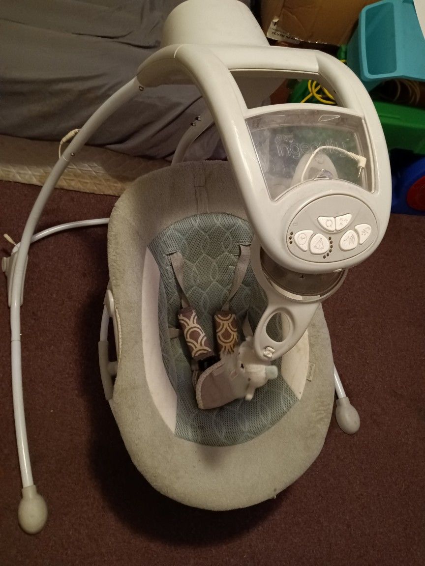Ingenuity 2 In 1 Swing
