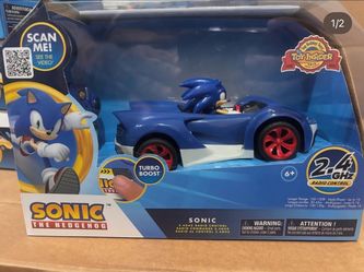 Sonic remote controller