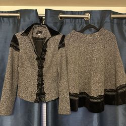 Jacket and Skirt