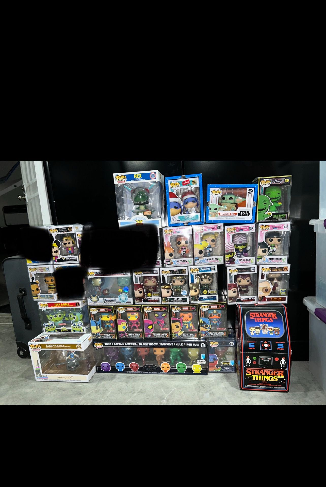 Funko Pops 